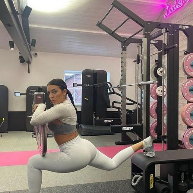 Georgina Rodriguez otkrila je tajnu svoje savršene figure