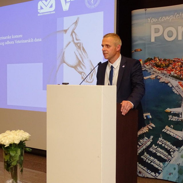 Ivan Zemljak, Predsjednik Hrvatske veterinarske komore i Organizacijskog odbora Hrvatskih veterinarskih dana