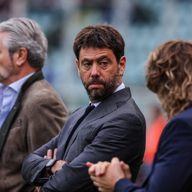Andrea Agnelli (u sredini)