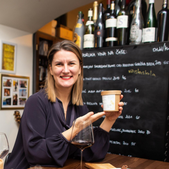 Sommelierka Jelena Šimić Valentić