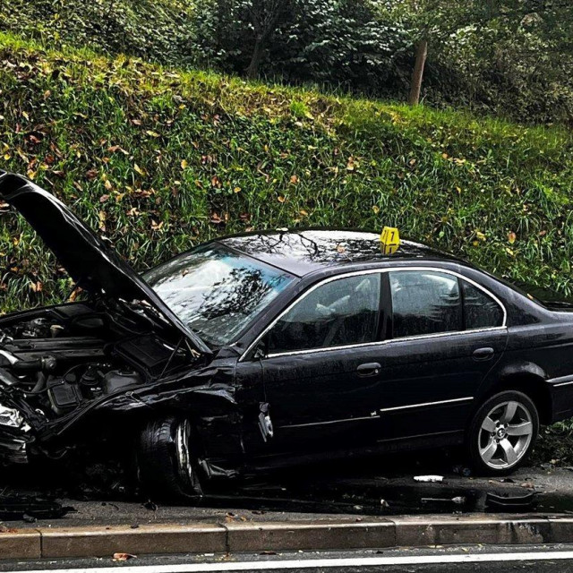 Teška prometna nesreća u Daruvaru