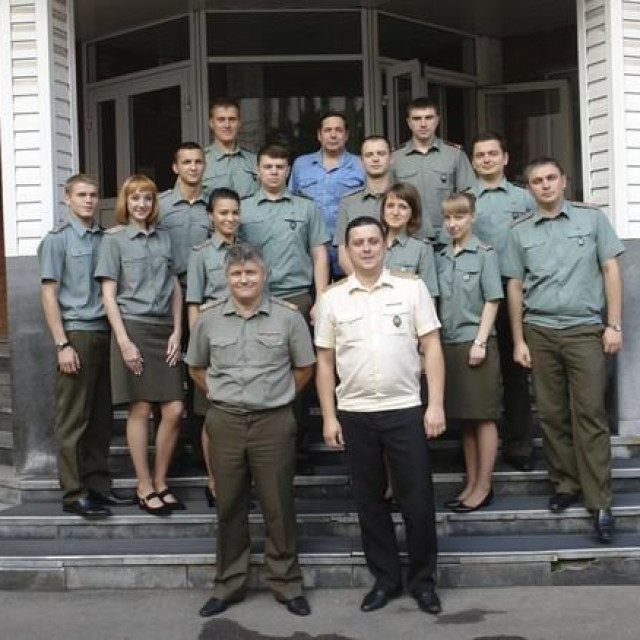  Pukovnik Igor Bagnjuk i ostatak odreda