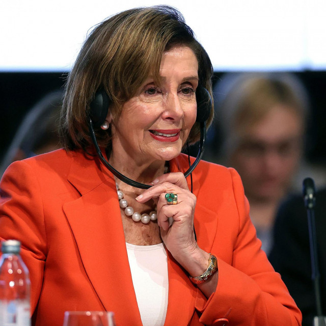 Nancy Pelosi u Zagrebu 