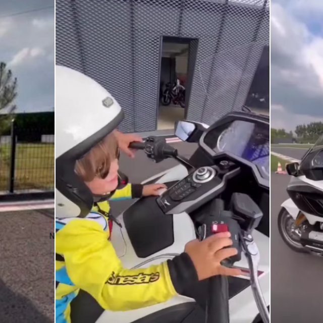 Zayn Sofuoğlu vozi Hondu Gold Wing