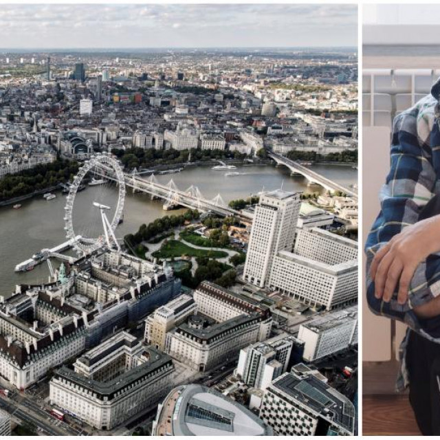 Panorama Londona, ilustracija