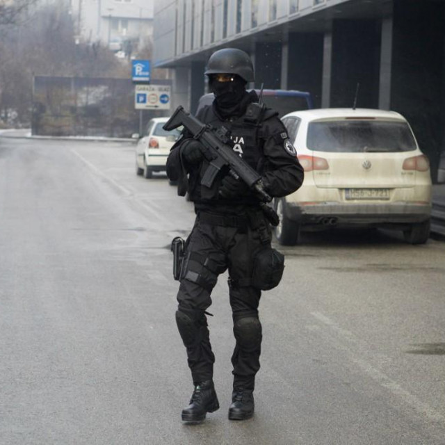 Ilustrativna fotografija pripadnika Državne agencije za istrage i zaštitu (SIPA)