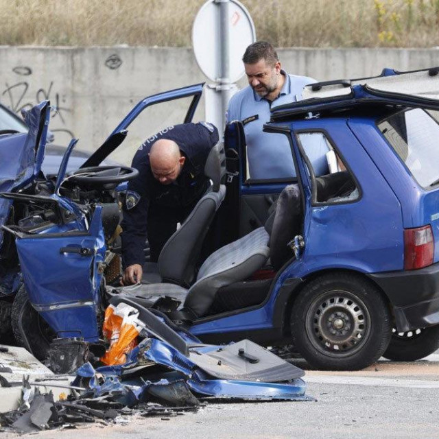 Prometna nesreća u Kaštelima