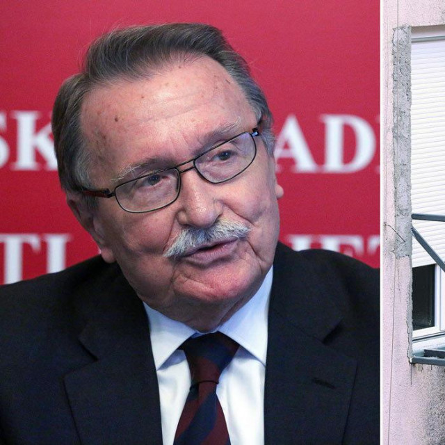 Velimir Neidhardt; ilegalno napravljen balkon