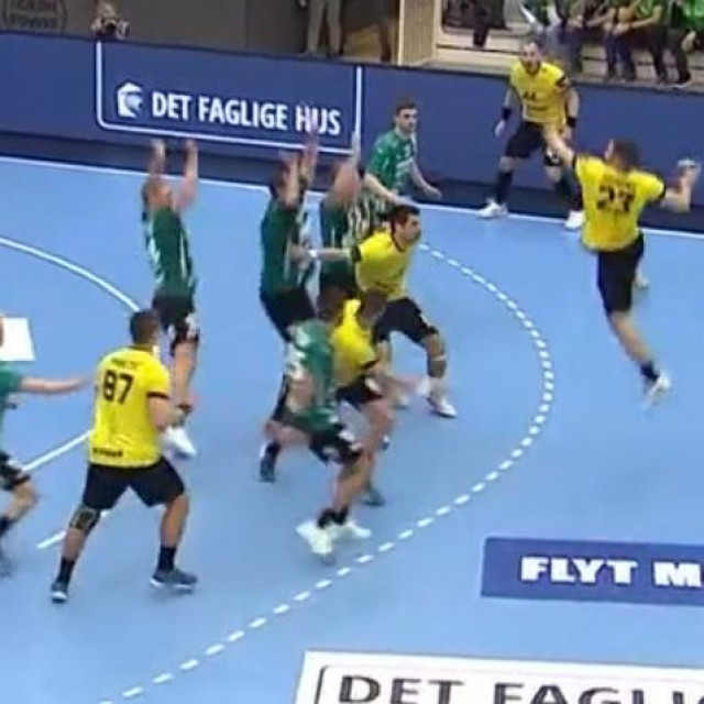 Tomislav Severac zabija za slavlje protiv Skjerna