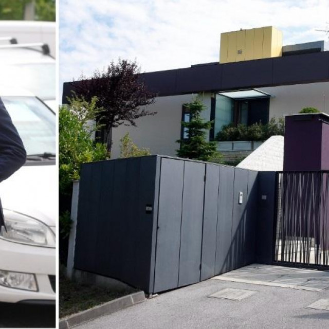 Zoran Mamić i kuća u Markuševečkoj Dubravi