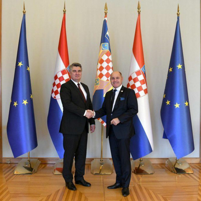 Zoran Milanović i Wolfgang Sobotka
