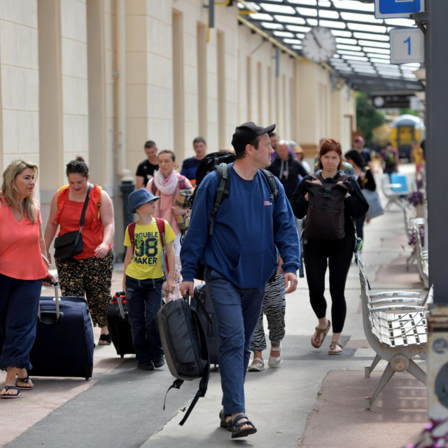 Željeznicki kolodvor u Rijeci