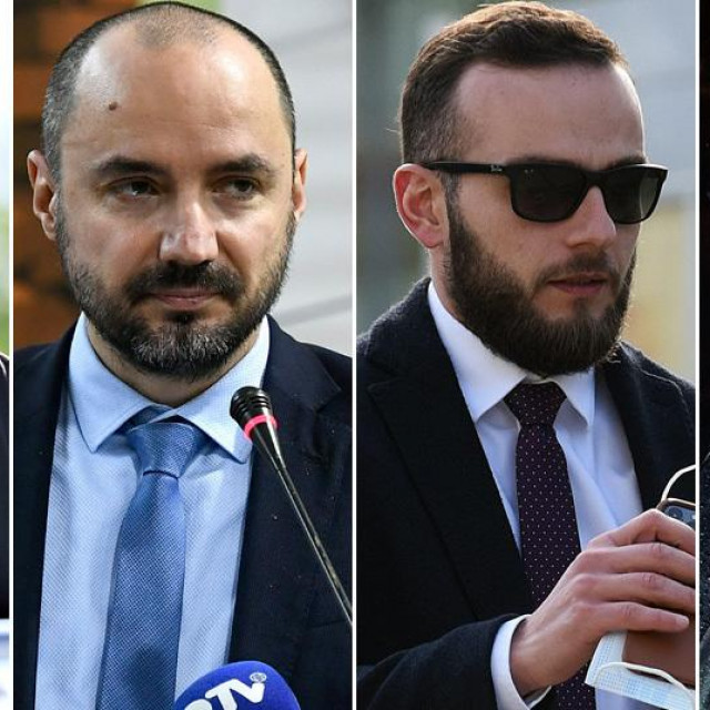 Tomislav Tolušić, Boris Milošević, Josip Aladrović, Darko Horvat