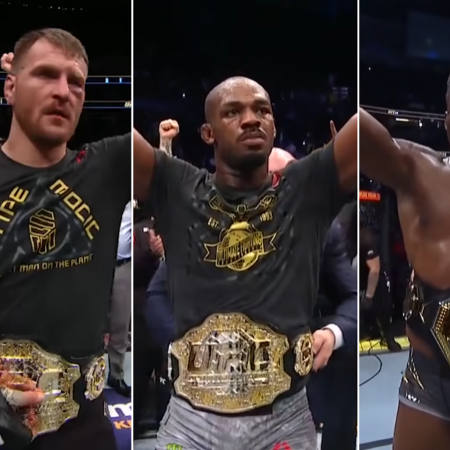 Stipe, Jones i Ngannou