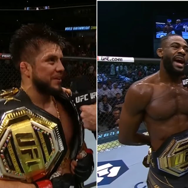 Cejudo i Sterling