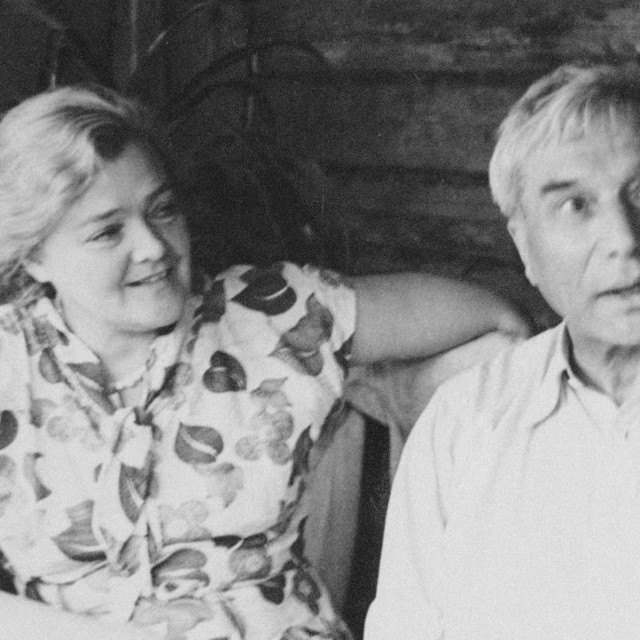 Boris Pasternak i Olga