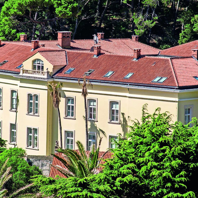 Zgrada Interuniverzitetskog centra u Dubrovniku