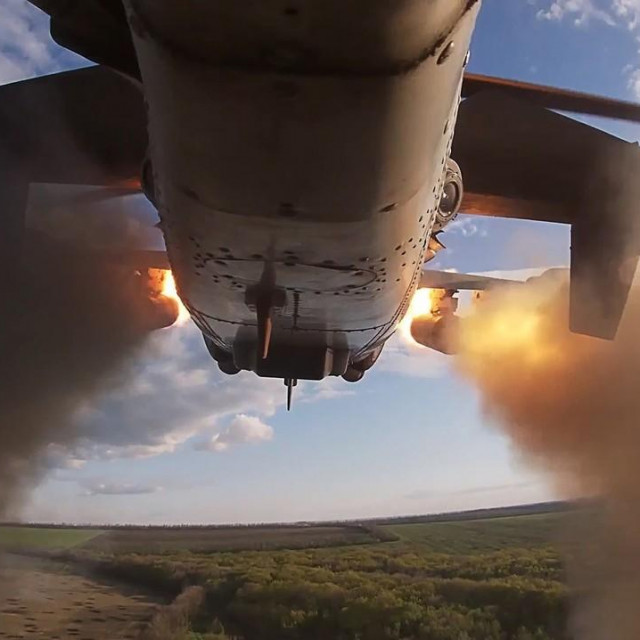 Kamov Ka-52 helikopter u letu