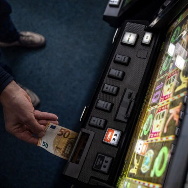 Ilustrativna fotografija aparata za igre na sreću