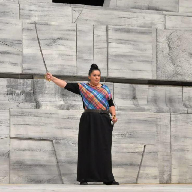Opera ”Nabucco” imat će scenografiju gigantskih dimenzija