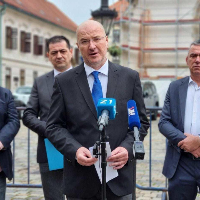 Mario Radić, zamjenik predsjednika Domovinskog pokreta