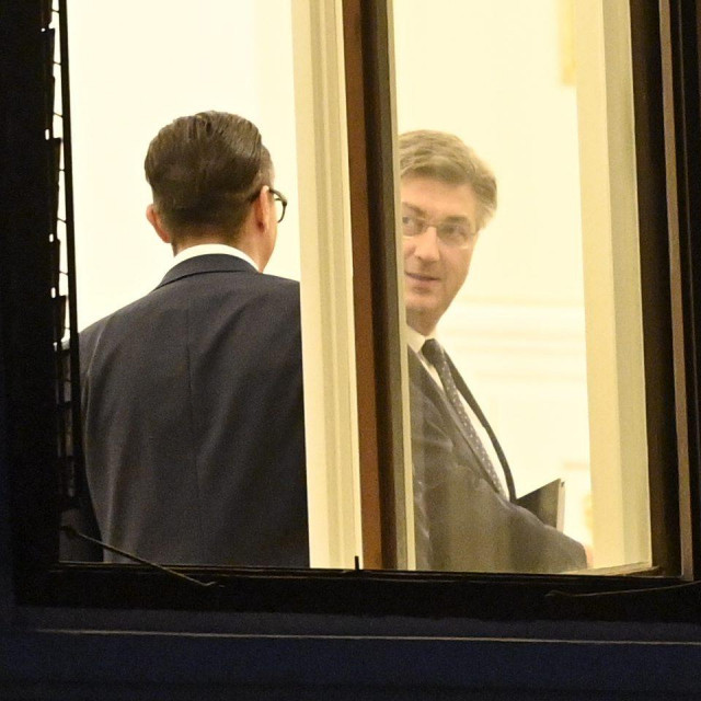 Andrej Plenković na sastanku sa sindikatima
