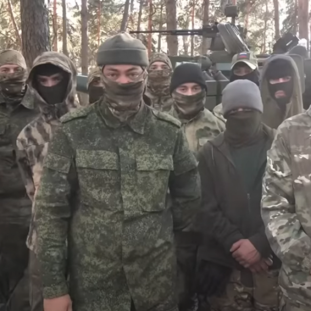 Ruski ročnici u Ukrajini