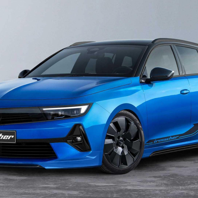 Opel Astra ST Irmscher