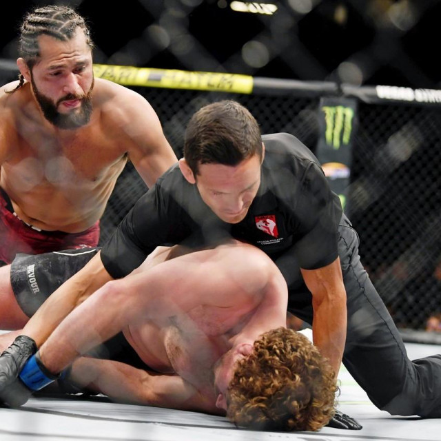 Jorge Masvidal i Ben Askren