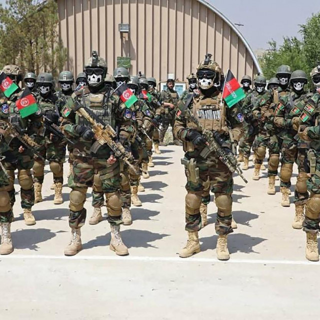 Afganistanski komandosi