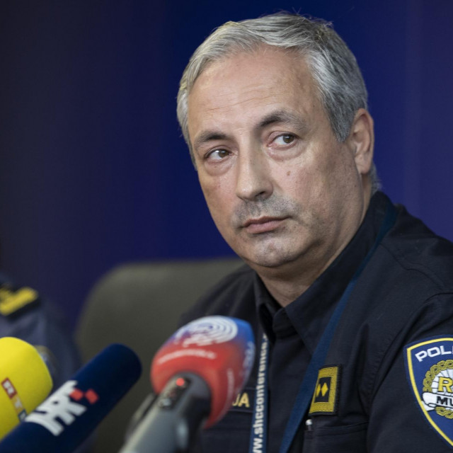 Slobodan Marendić, načelnik PU splitsko-dalmatinske