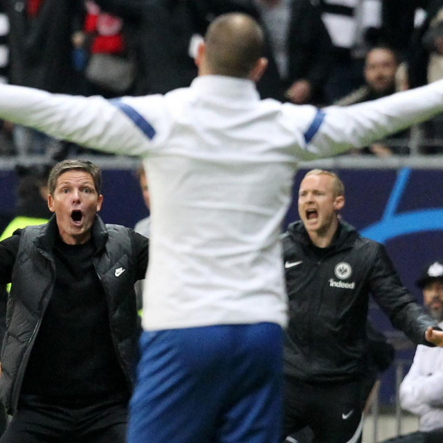 Igor Tudor u Frankfurtu