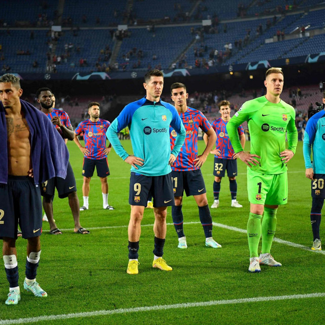 Nogometaši Barcelone opet će u Europsku ligu