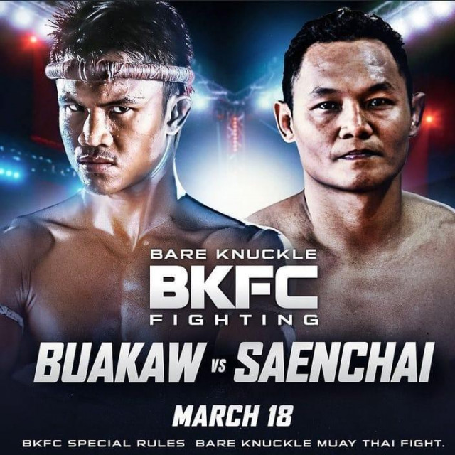 Buakaw vs. Saenchai