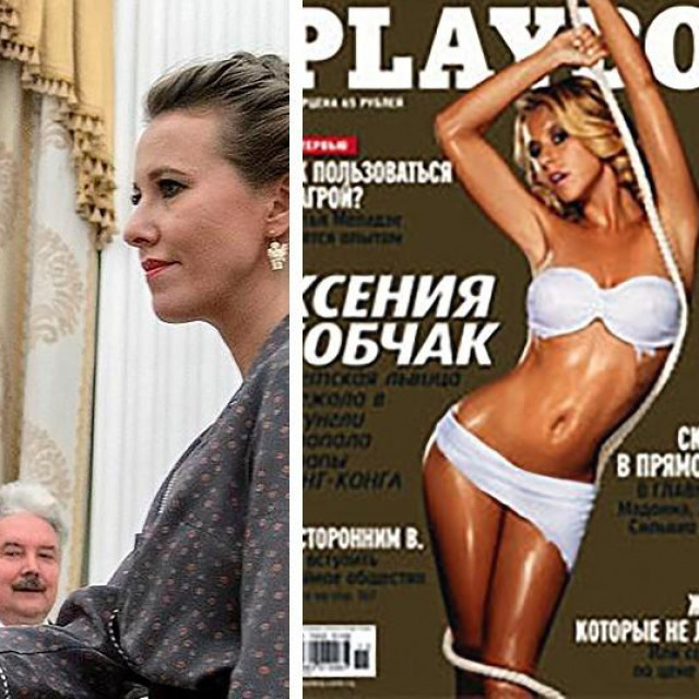 Vladimir Putin i Ksenia Sobčak