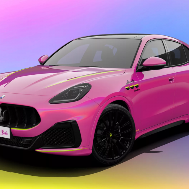 Maserati Barbie