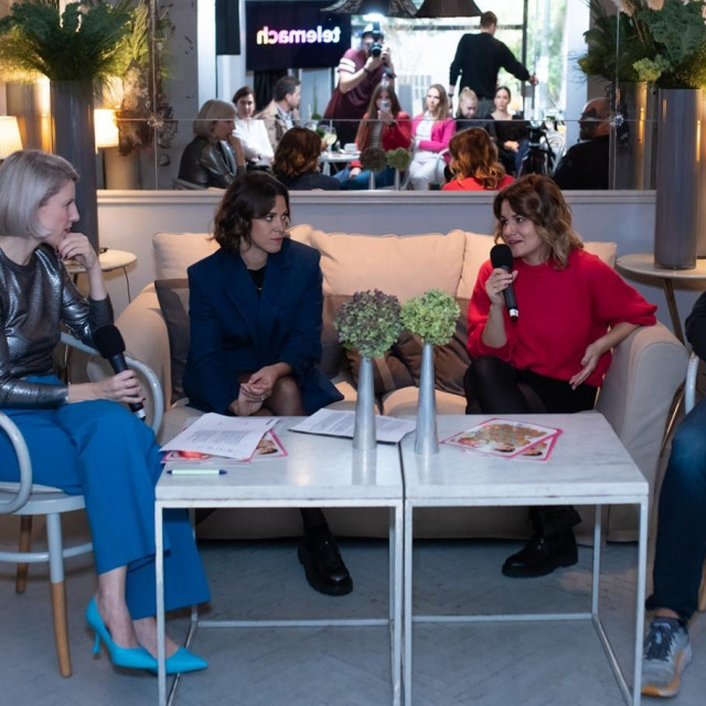 Ida Prester, Natali Dizdar, Ana Zibar i Domagoj Jakopović Ribafish