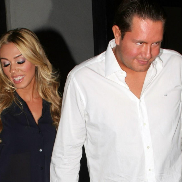 Petra Ecclestone i James Stunt