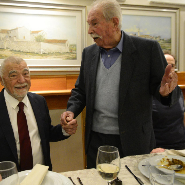 Ivan Mišković i Stipe Mesić