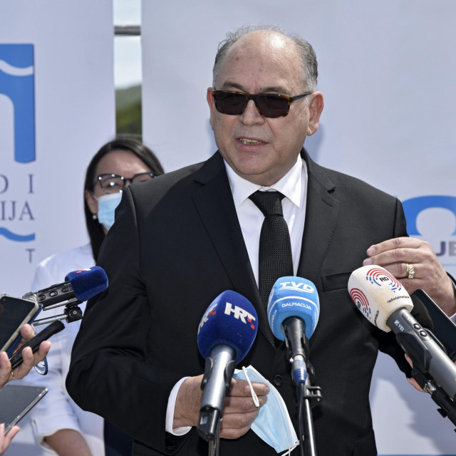 Načelnik Općine Seget Vinko Zulim