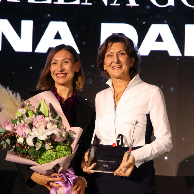 Alenka Ostrihon i Martina Dalić