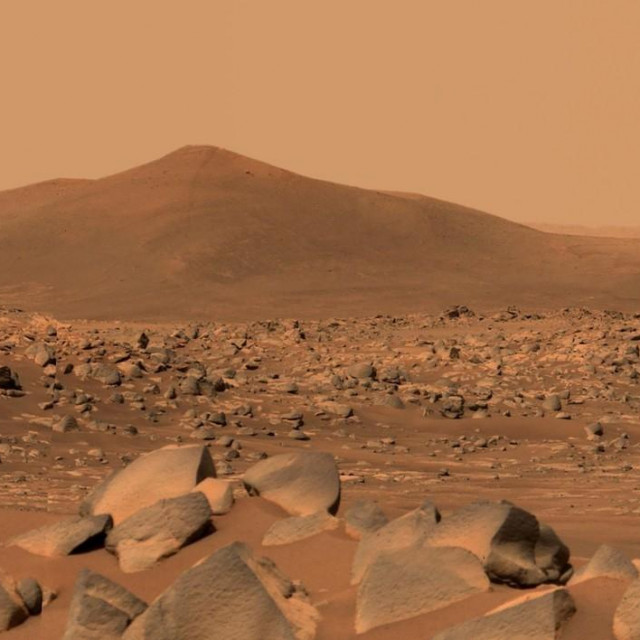 NASA-ine slike Marsa, snimljene 2021.