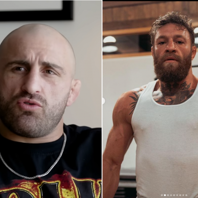 Volkanovski i McGregor