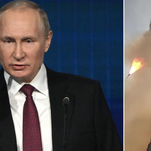 Vladimir Putin i ruski raketni sustav S-500