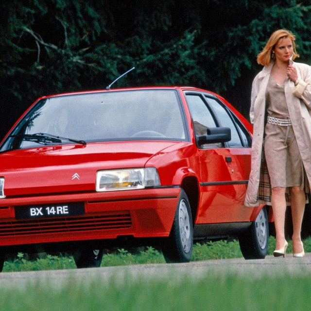 Citroen BX 2 gen