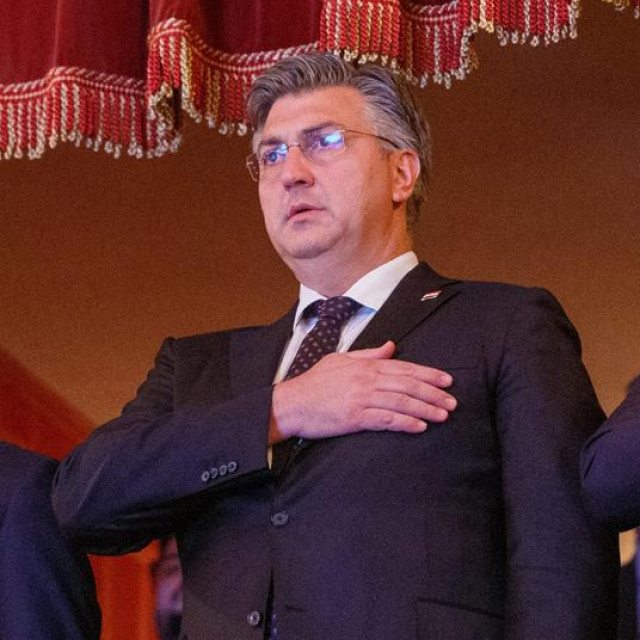 Andrej Plenković i župan osječko-baranjski Ivo Anušić