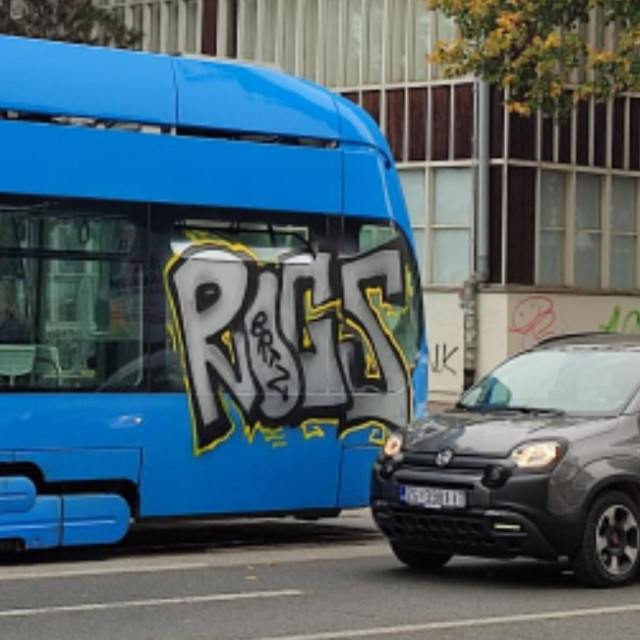 Građane nervira sve veći broj grafita, ovaj je snimljen na četvorci u Savskoj