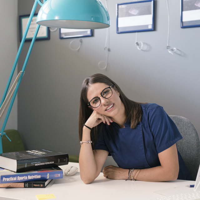 Dragana Olujić, nutricionistica