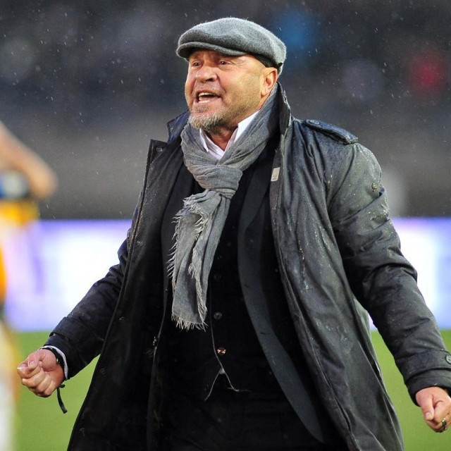 Serse Cosmi uživa u Rijeci