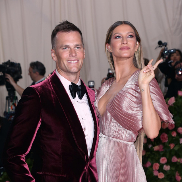 Tom Brady i Gisele Bundchen